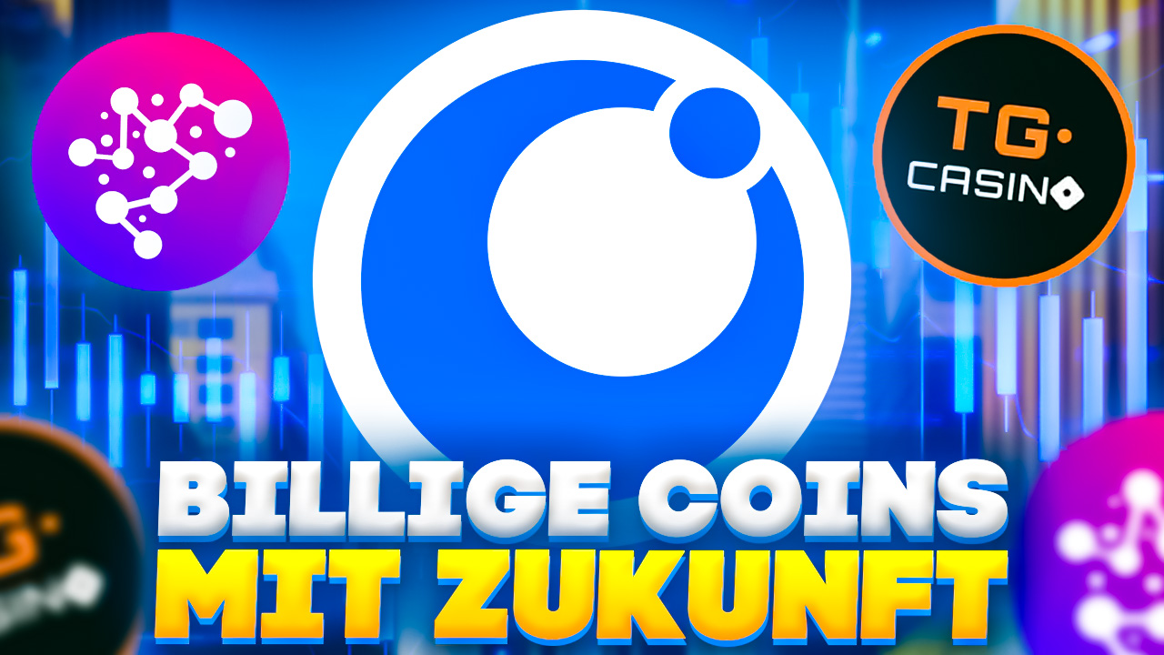 Diese 25 billigen Coins mit Zukunft bieten überdurchschnittliche Staking- & Mining-Rewards!