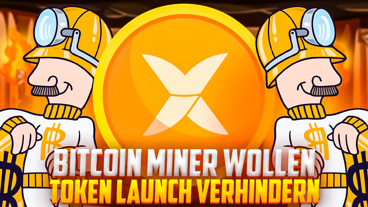 Bitcoin Miner wollen den Token Launch dieses Coins am liebsten verhindern! Bitcoin Mining im Jahr 2024 für Anfänger möglich!