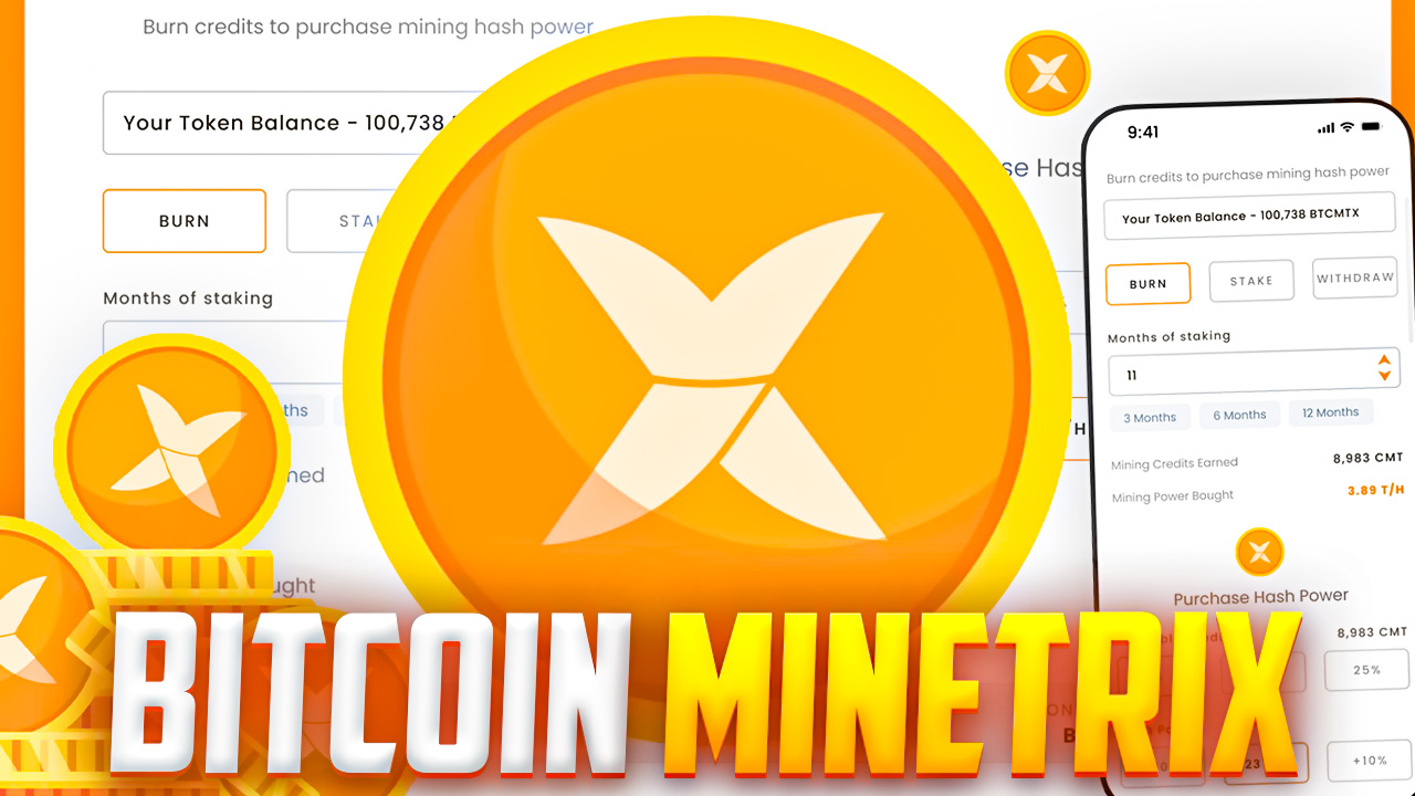 Bitcoin-ETF vor SEC-Entscheidung: Minetrix-ICO erreicht 7,5 Mio. $ Marke