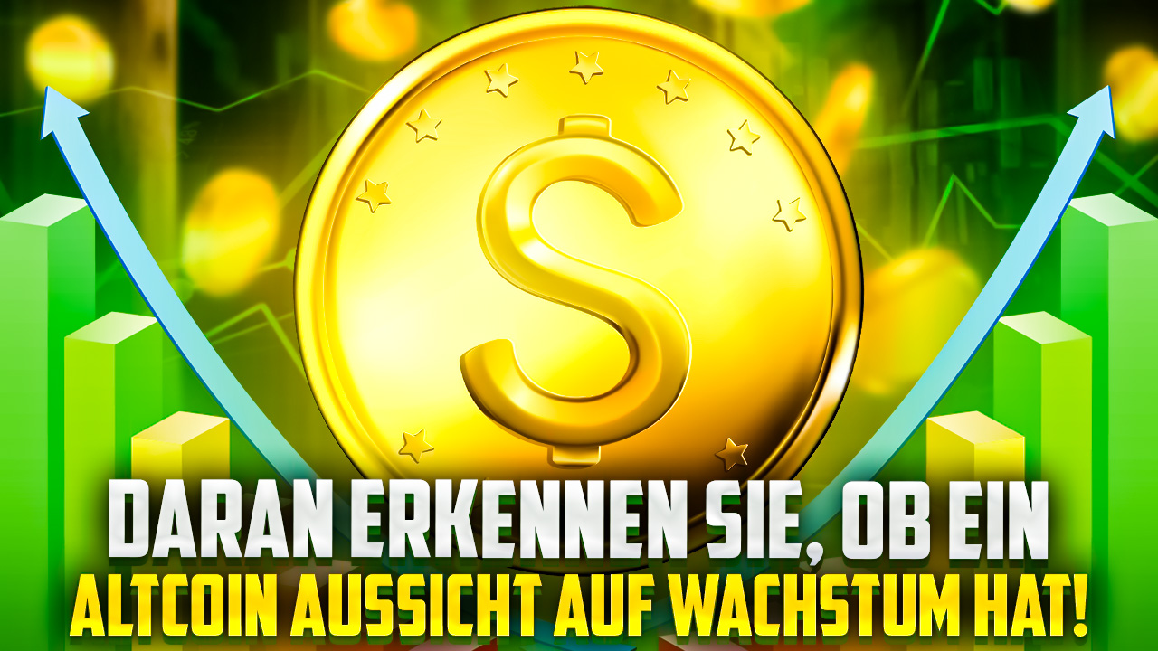 Daran erkennen Sie, ob ein Altcoin Aussicht auf Wachstum hat!