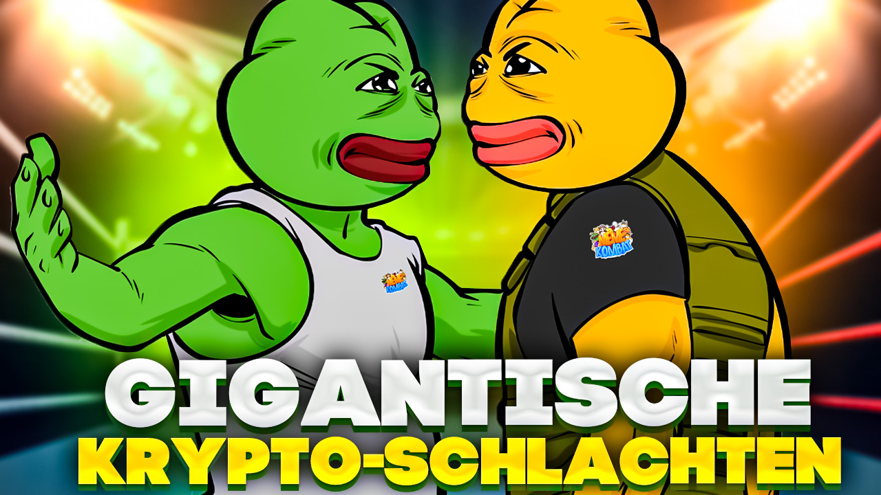 Auf dieser Plattform wären Dogecoin und Shiba Inu nur zu gerne dabei!