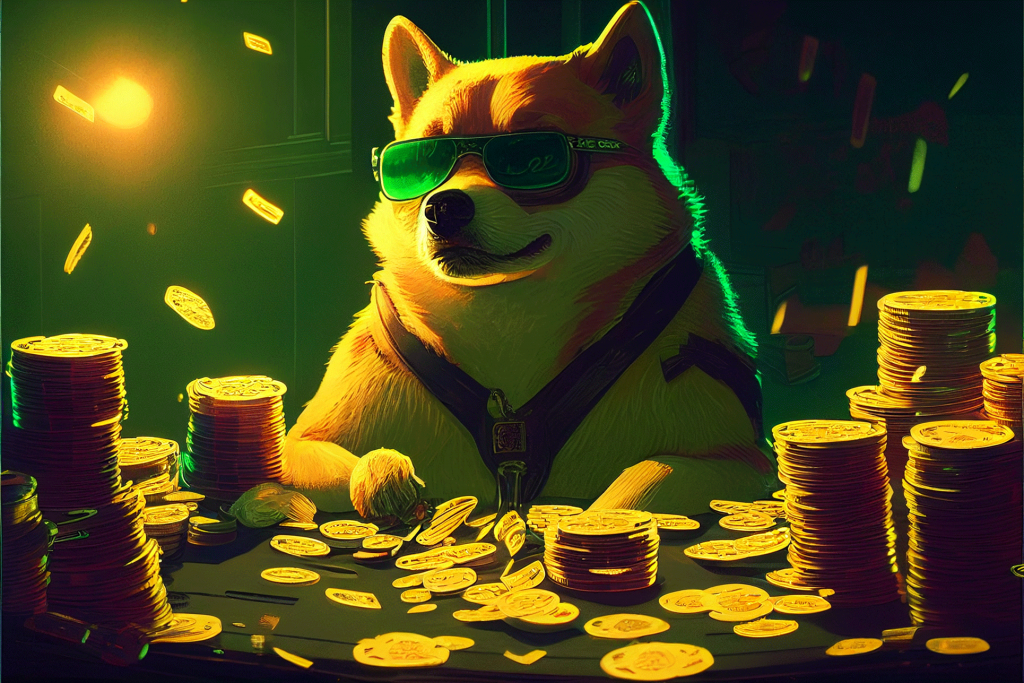 Dogecoin, BONK oder Crypto All-Stars: Welcher Meme-Coin profitiert aktuell am stärksten von der Altcoin-Rallye?