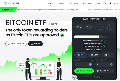 Bitcoin-Prognose: 120.000 $ bis 2024, ETF-Token mit Potenzial zur 10-fachen Steigerung
