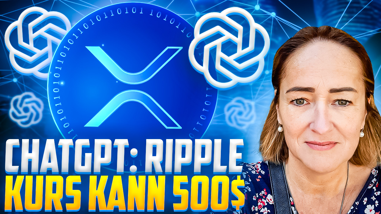 ChatGPT Ripple Kurs News: Explodiert XRP noch 2023 auf 500 $?