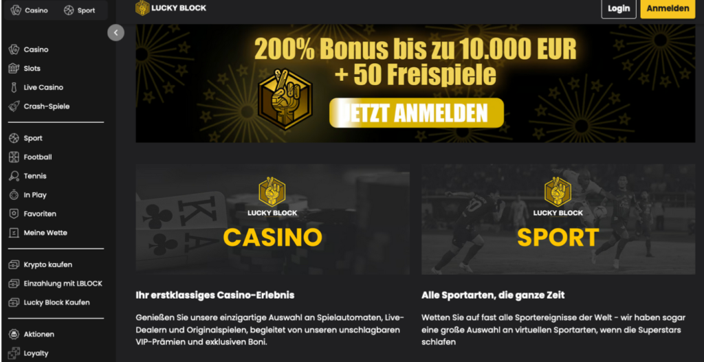 Lucky Block Casino