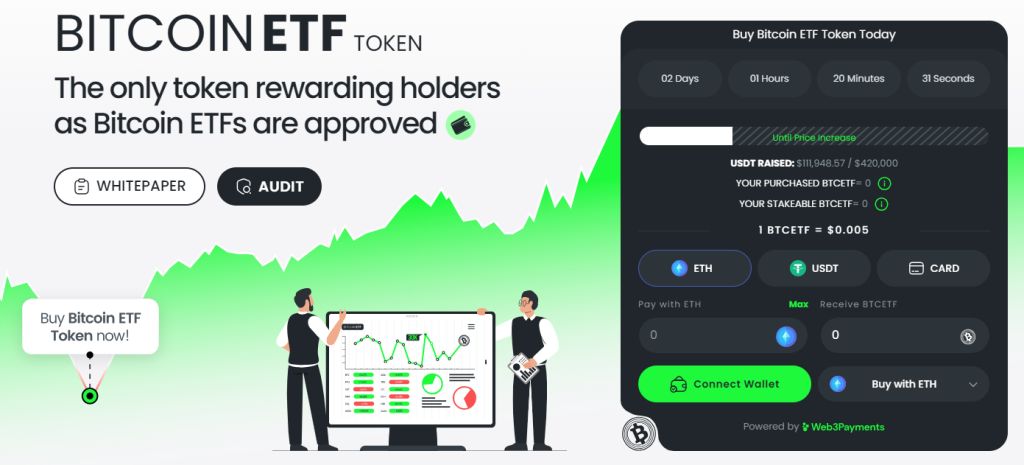 Bitcoin ETF Token