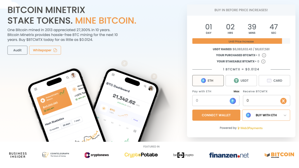 Bitcoin Minetrix