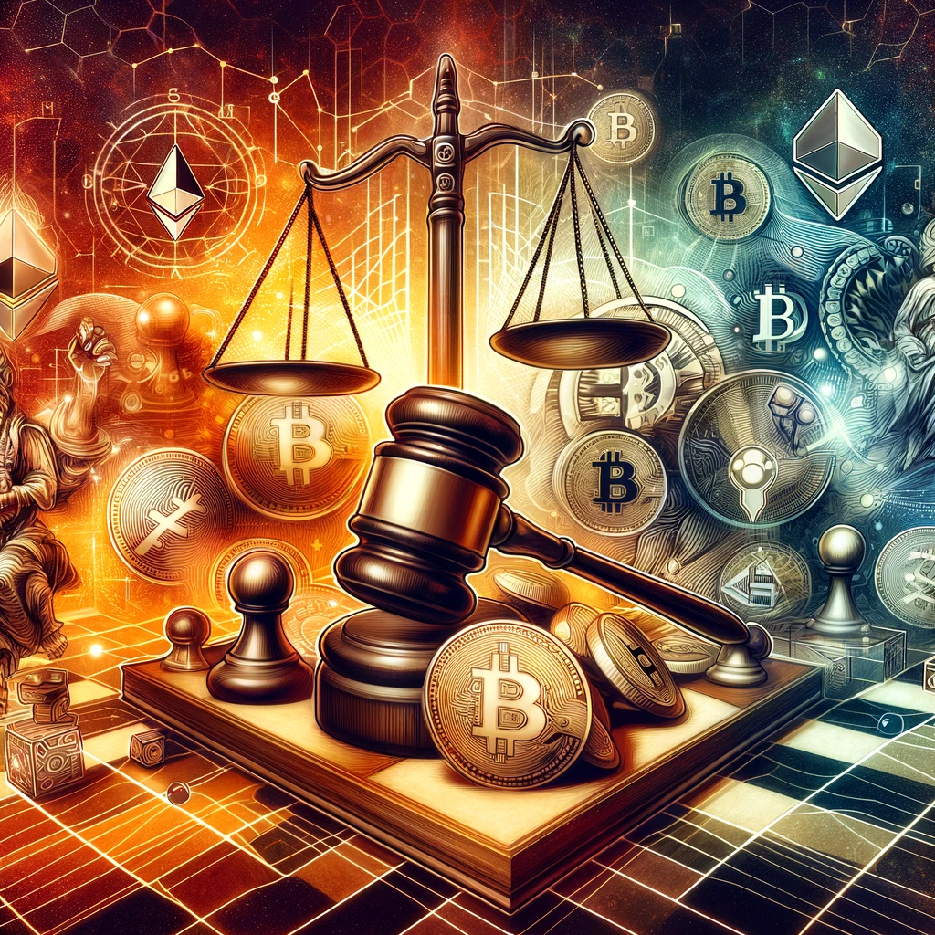 Binance vs SEC: Strategieänderungen, Regulierungsfragen und Rechtsstreitigkeiten mit SEC & DOJ