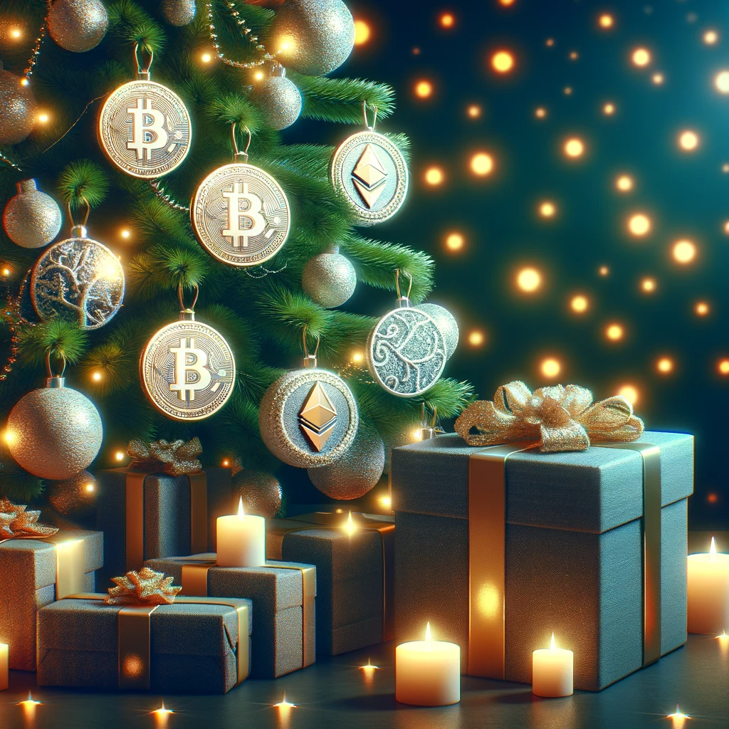 Die besten Krypto-Weihnachtsgeschenke für 2023 – Mit Krypto-Gadgets eine Freude machen!