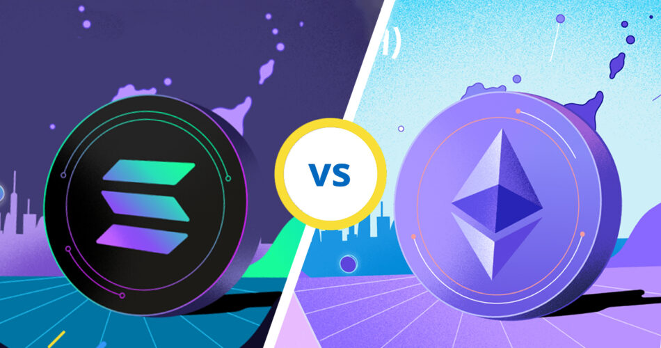 Ethereum vs. Solana: Der harte Konkurrenzkampf der Blockchains heizt sich auf