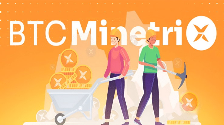 Bitcoin minetrix