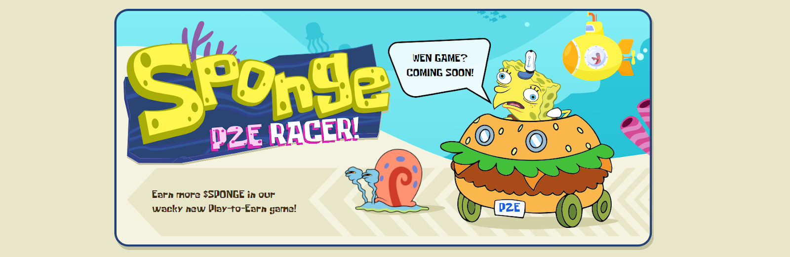 SPONGEV2 racer