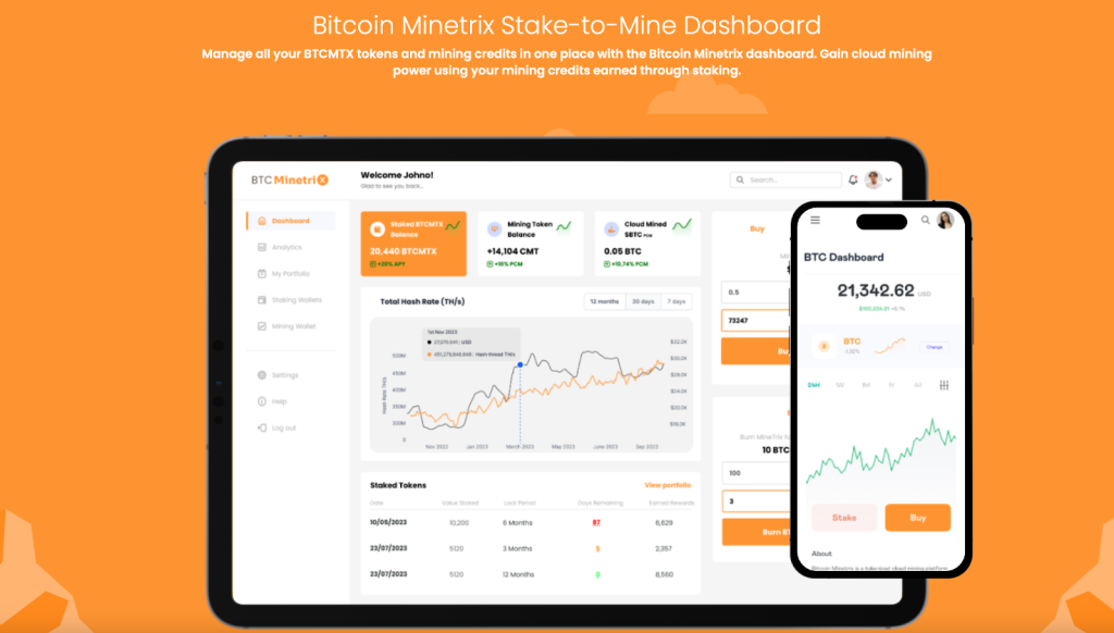 Bitcoin Minetrix