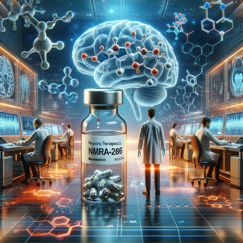 Revolutionäre Behandlung für Neuropsychiatrische Störungen: Neumora Therapeutics startet Phase 1 Studie für NMRA-266