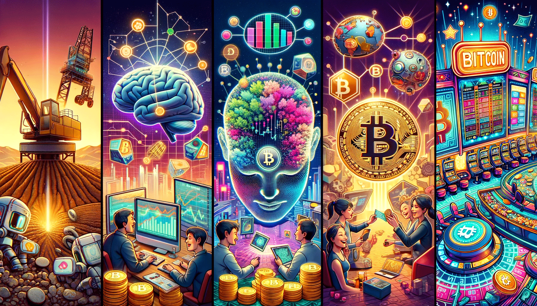 4 Coins im Jahr 2024: Diese fünf Dinge werden wichtig