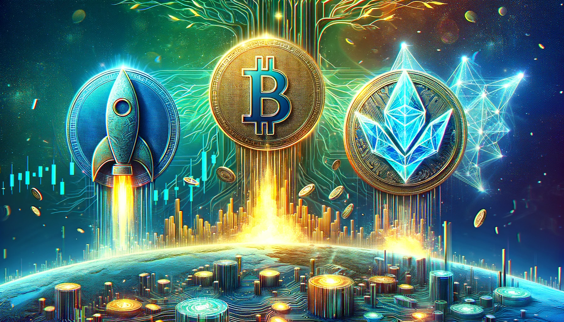 Diese 3 neuen PreSale-Coins könnten sich 2024 als rentable Investments herausstellen