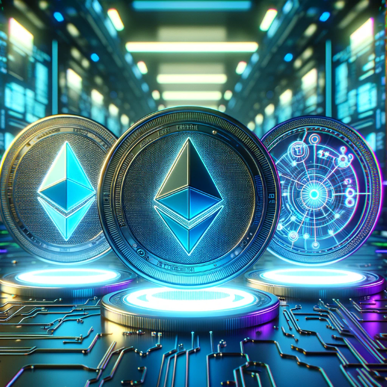 Die besten Ethereum-basierten Token 2024