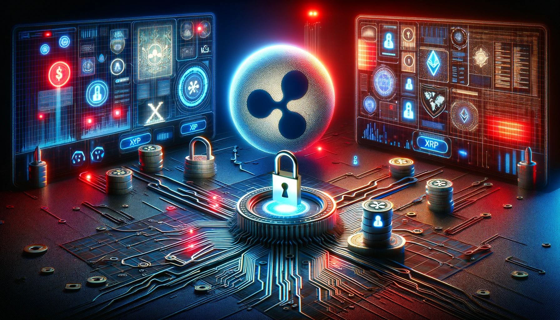 Krypto News: Hacker scheitern beim Versuch XRP im Wert von 15 Milliarden Dollar zu stehlen