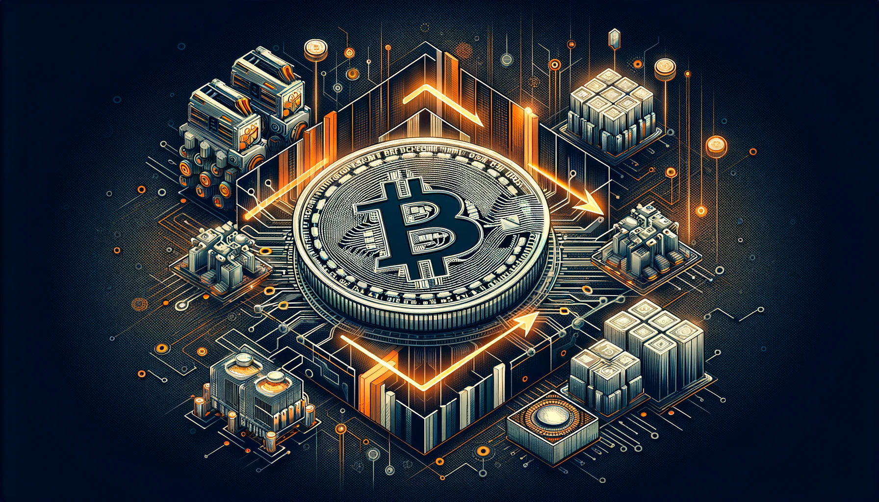 Krypto News: Miner verkaufen Bestände, um sich auf das Halving vorzubereiten