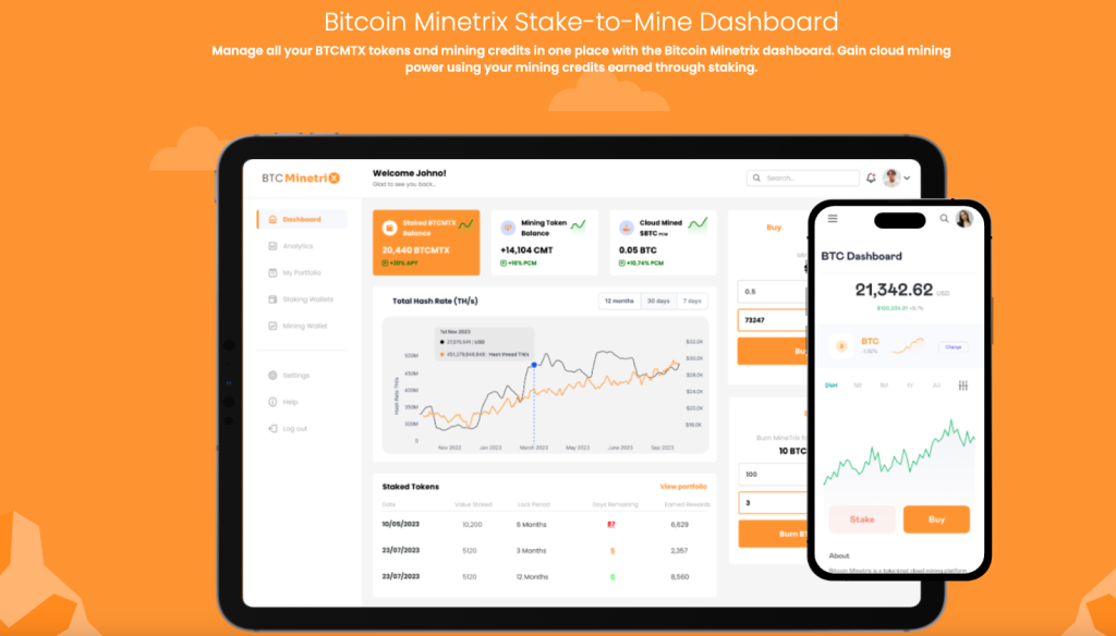 Bitcoin Minetrix