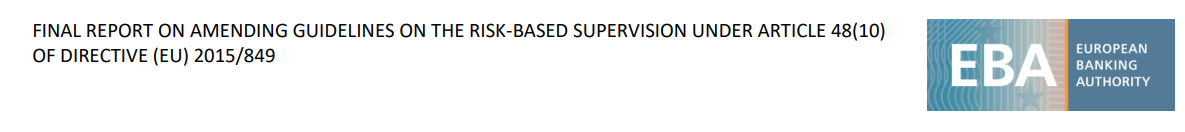 EBA Report Header