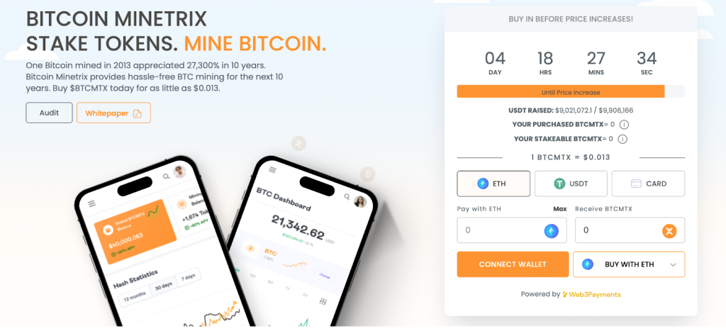 Bitcoin Minetrix