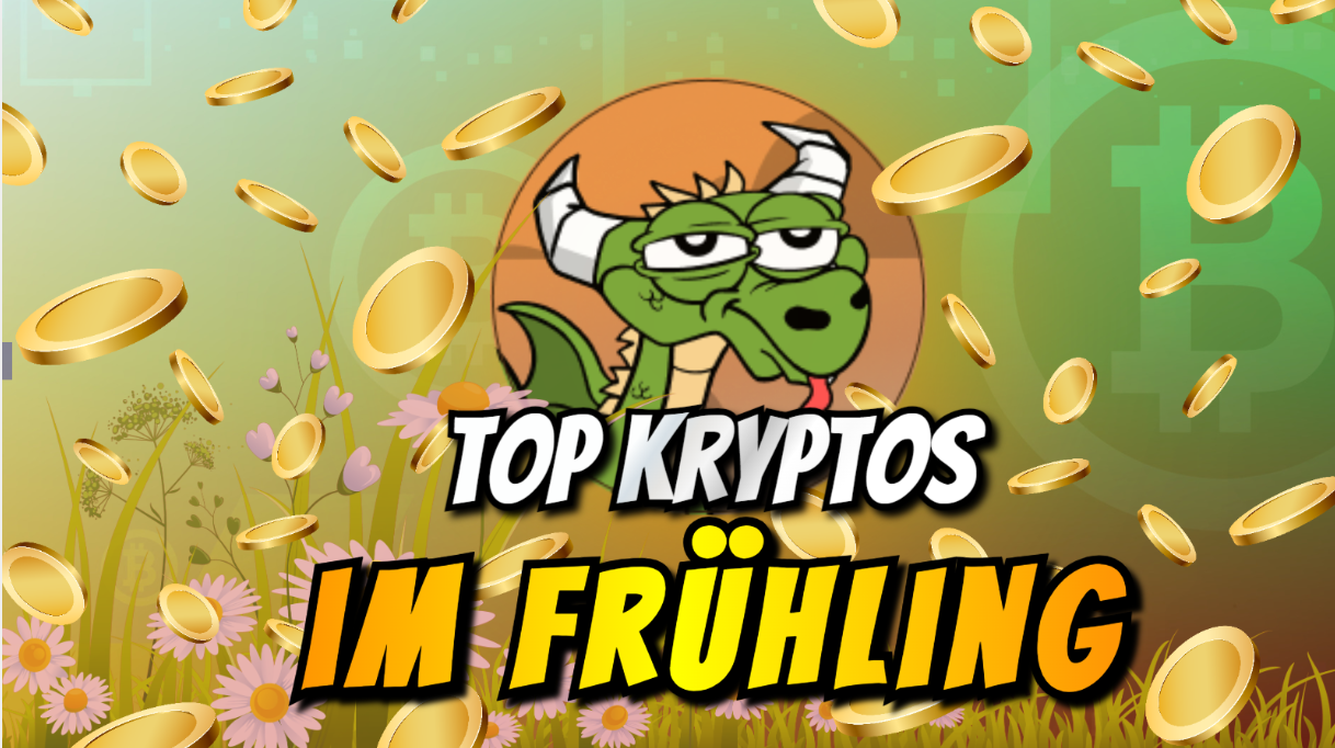 In welche Kryptowährungen sollte man jetzt investieren? Die Top Coins für den Frühling 2024