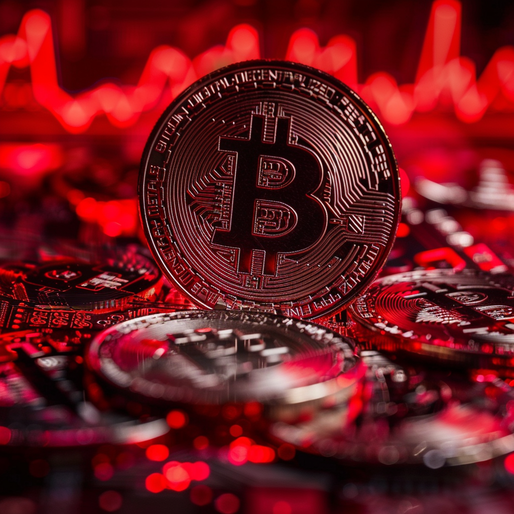 Bitcoin reißt nach All Time High den Kryptomarkt ins Minus