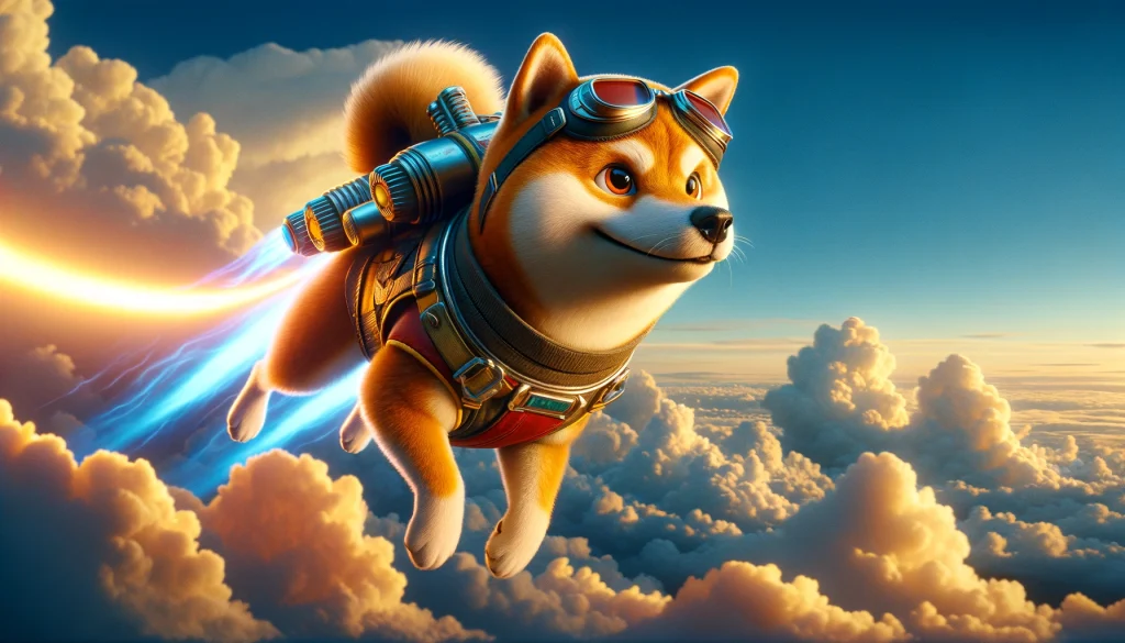 Dogecoin20 Prognose Neue Memecoin stuermt Krypto-Trends mit 40,46 % heute