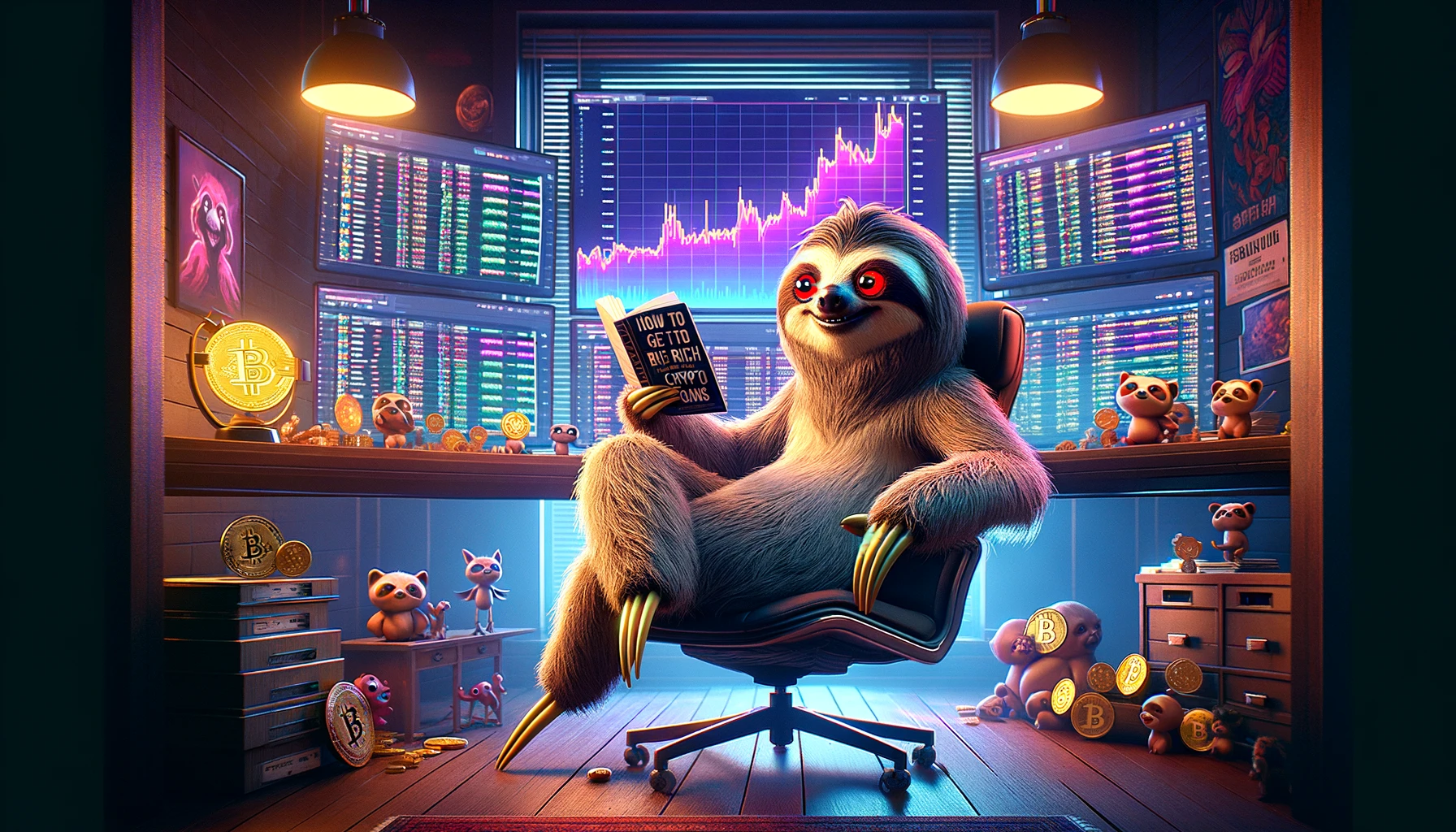 Krypto News: Slothana steigt um 100 %, während Sealana die 300.000 Dollar Marke anvisiert 