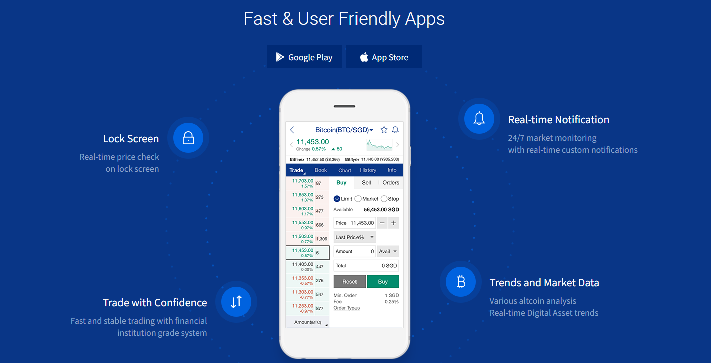 UpBIT App