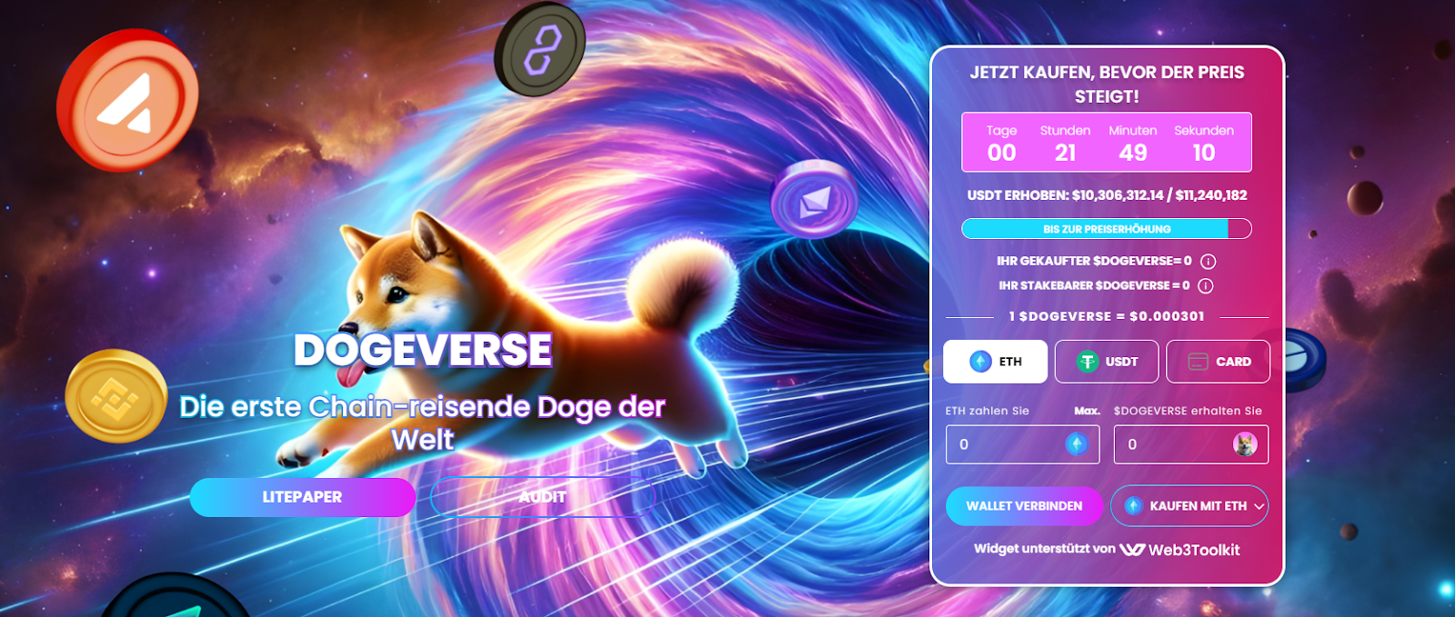 Dogeverse Presale