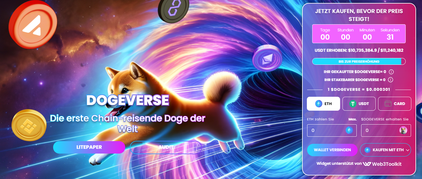 Dogeverse Presale