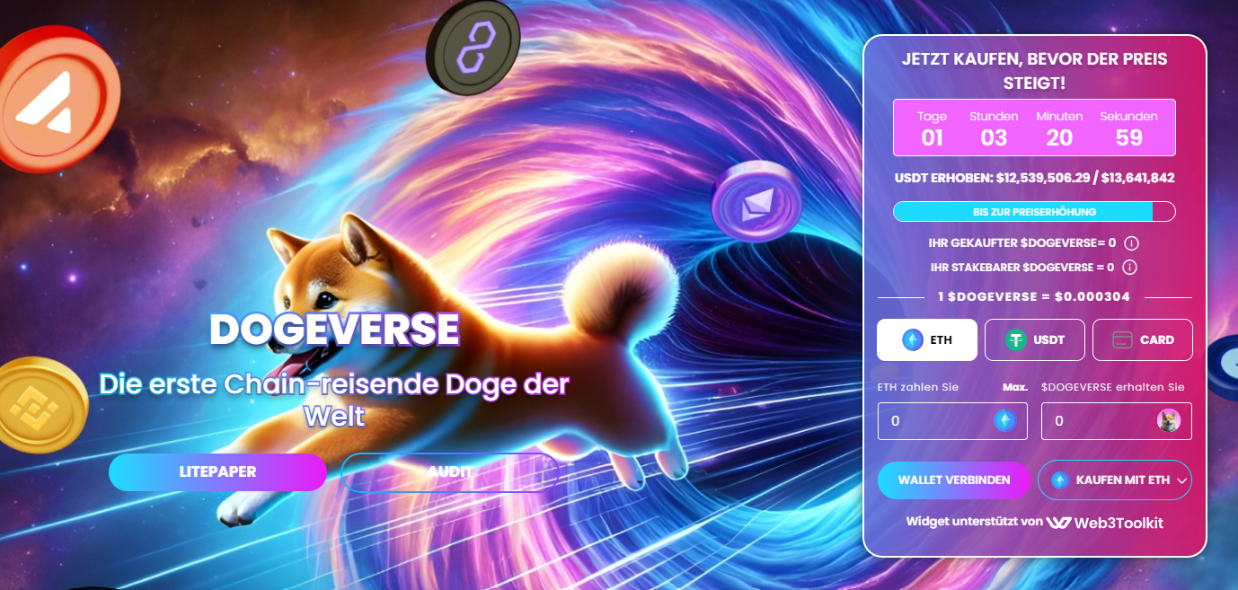 Dogeverse Presale