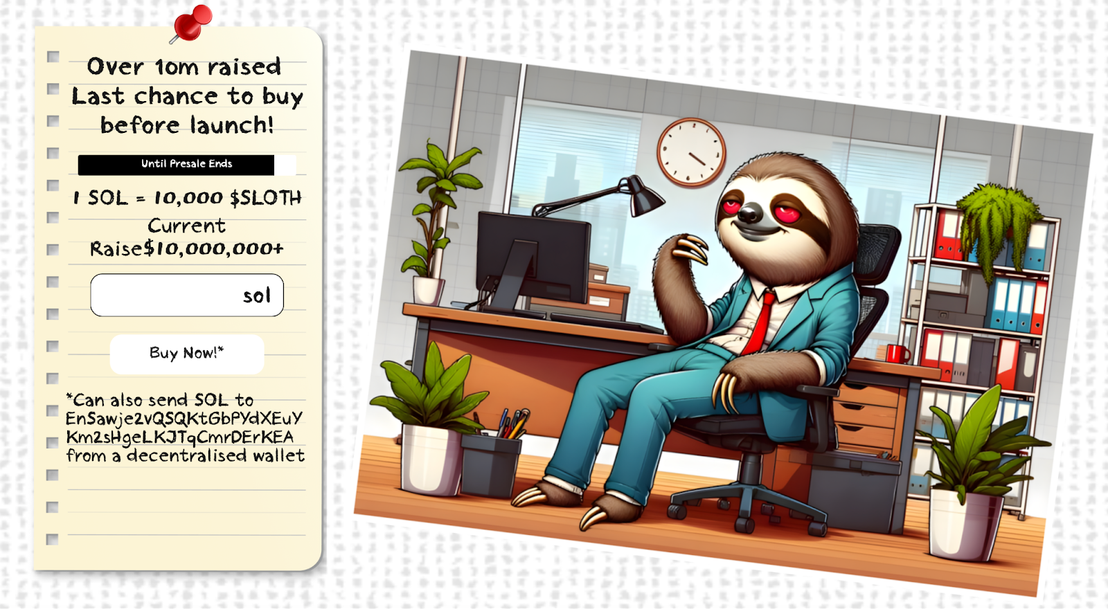 Slothana: Auf diesen Solana-Trend setzen Experten im April 2024