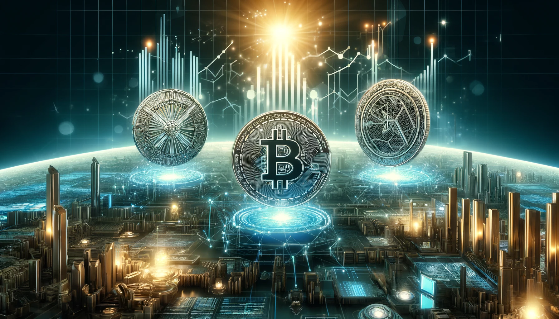 3 neue Kryptowährungen 2024: Diese Coins haben Potenzial