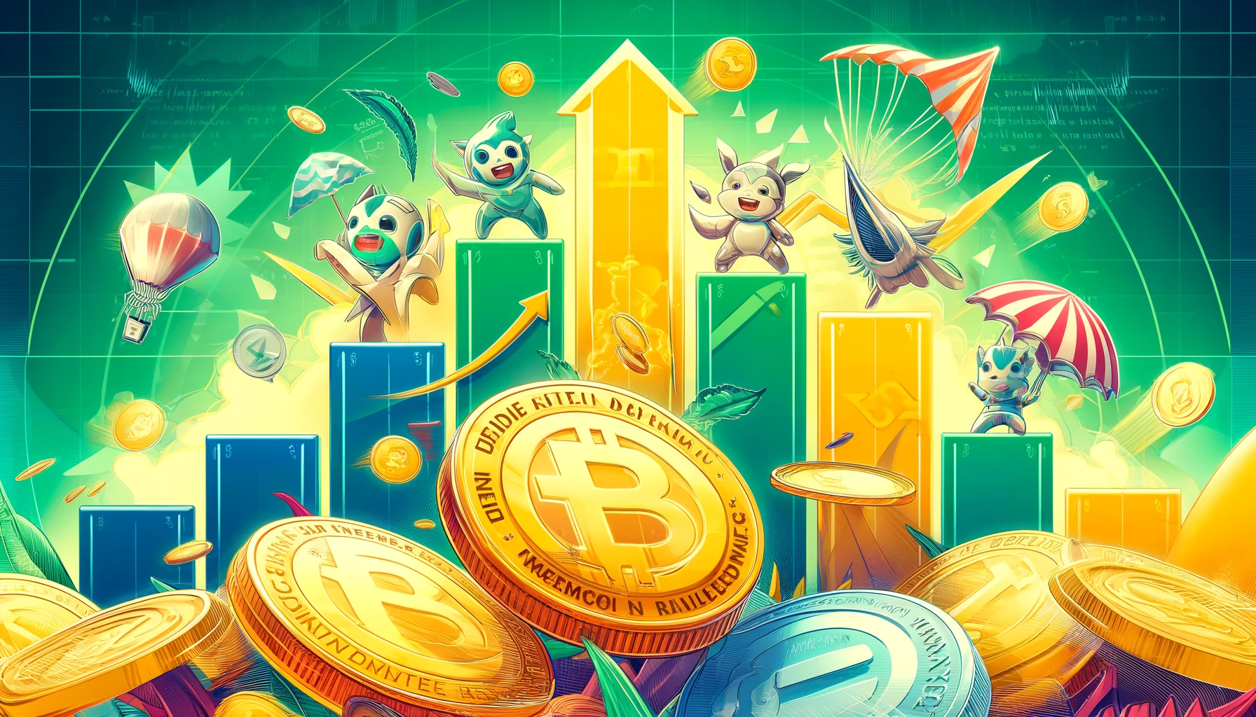 Diese neuen Memecoins könnten bald von der Memecoin Rallye profitieren
