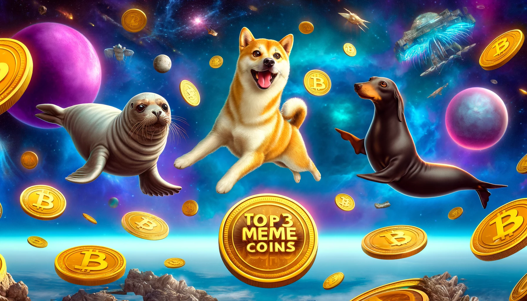 Diese 3 Meme-Coins dürfen im Portfolio im Mai nicht fehlen!
