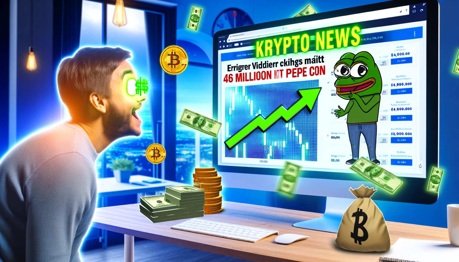 62-Prozent-Chance: Pepe Coin explodiert auf ungeahnte Höhen