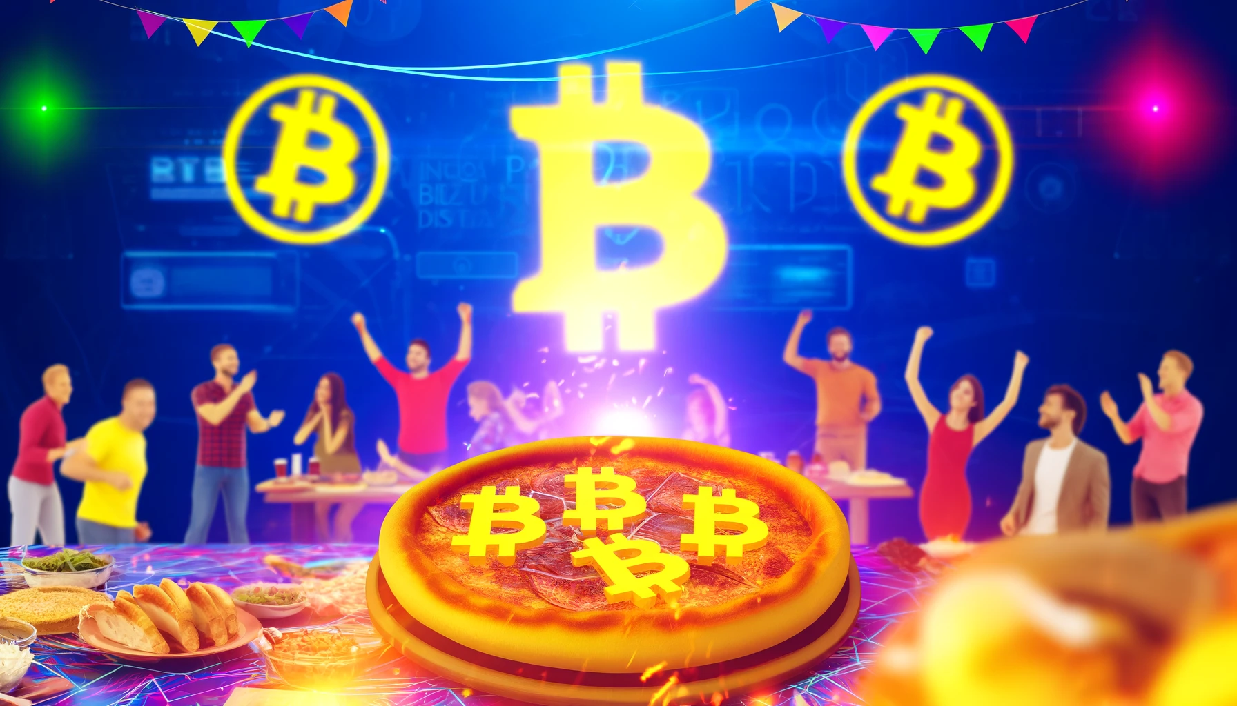 Bitcoin Pizza Day: So viel wären die zwei Pizzen heute wert