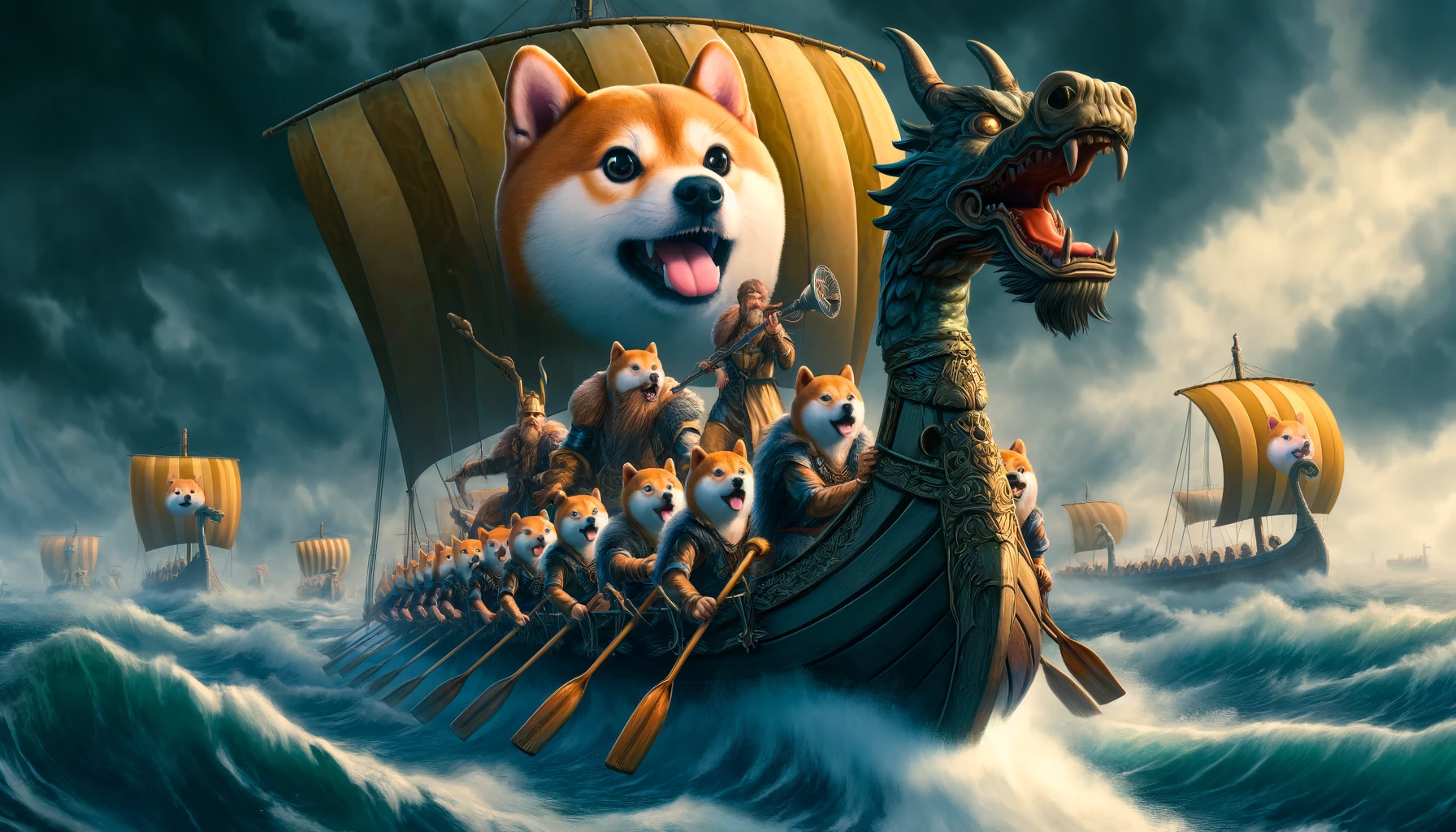 Krypto News: FLOKI verliert 30 Prozent – darum befindet sich der Meme-Coin-Kurs im freien Fall