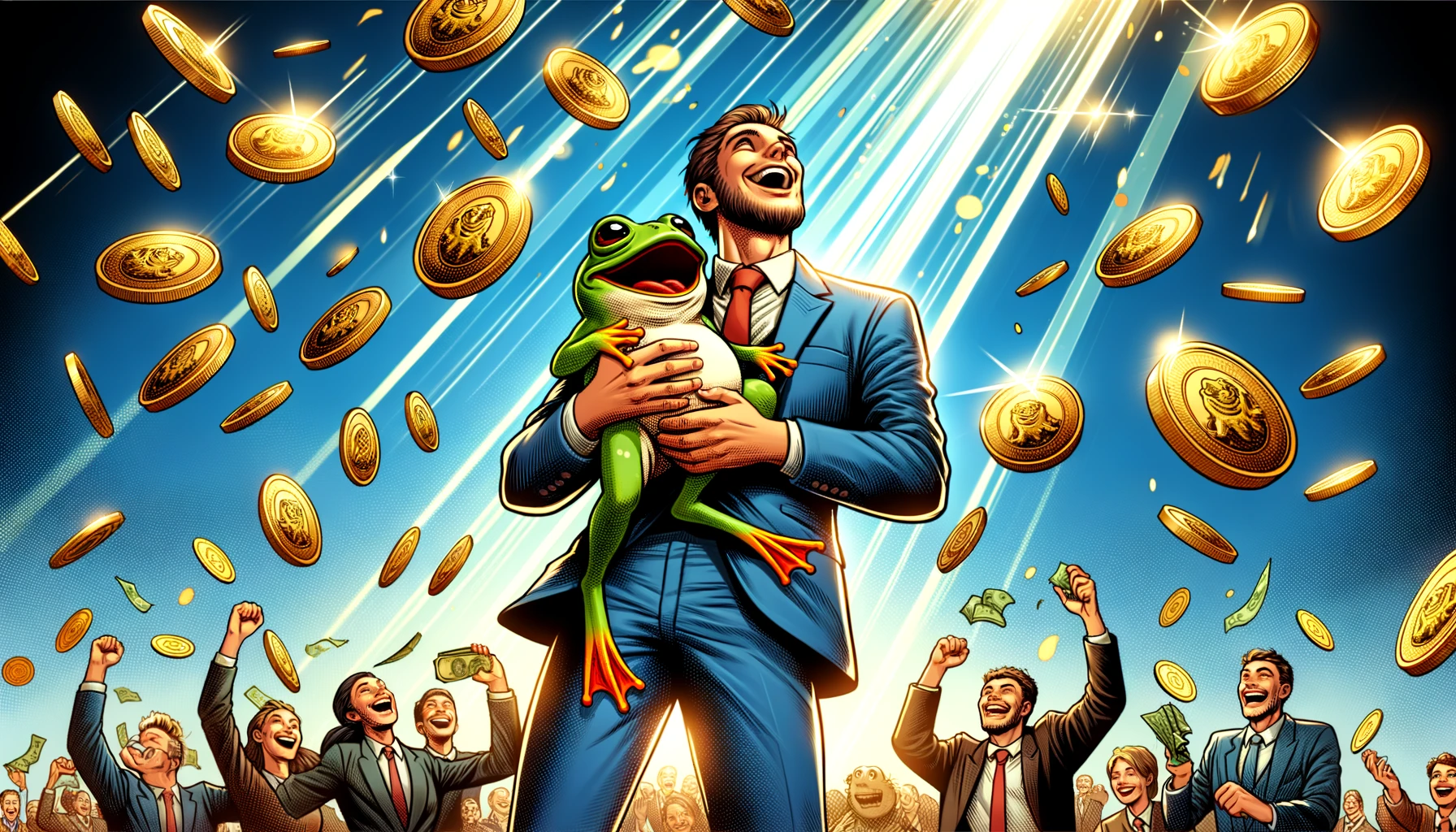 Pepe steigt um fast 13 Prozent! Wird auch der nächste Pepe Coin explodieren? 