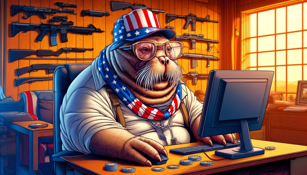 MAGA Kurs Prognose 2024 TRUMP-Coin nach 44 % heute zum ATH Sealana