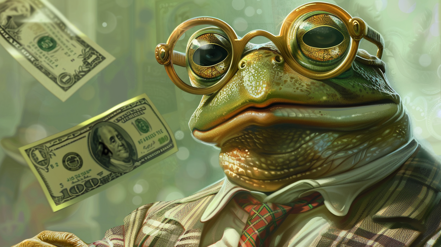Wird $PEPE bald Dogecoin überholen?