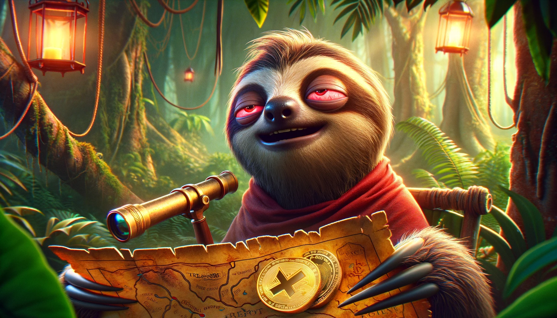 Solana Meme Coin SLOTH: 185% ROI bei Top 10 CEX Listings im Gespräch