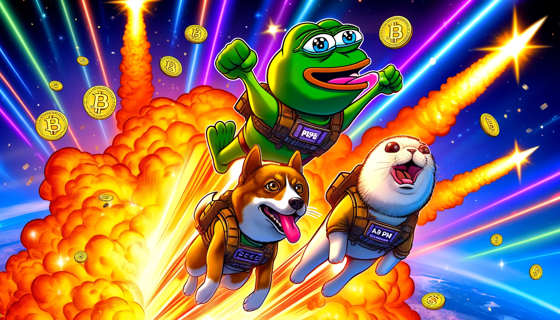 Pepe und Dogwifhat explodieren, während Sealana im PreSale explodiert