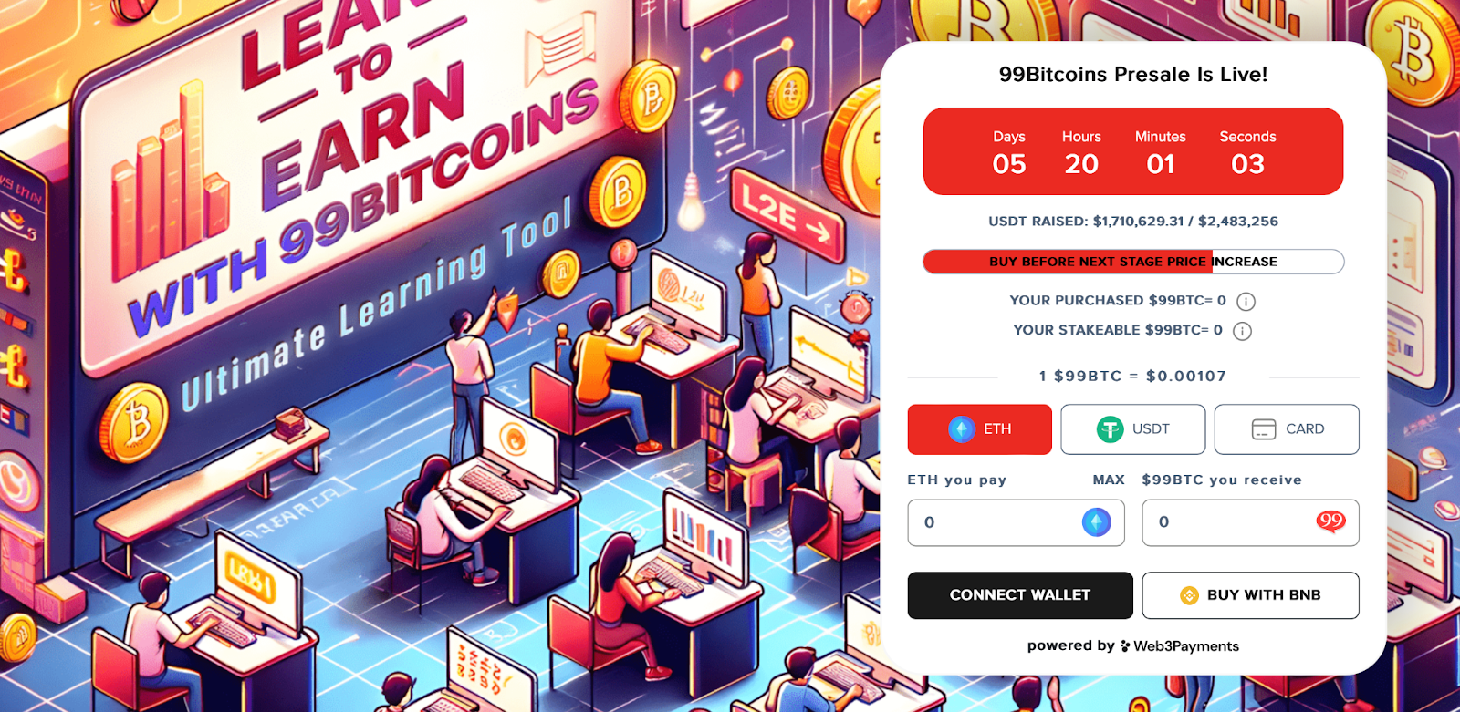 99Bitcoins