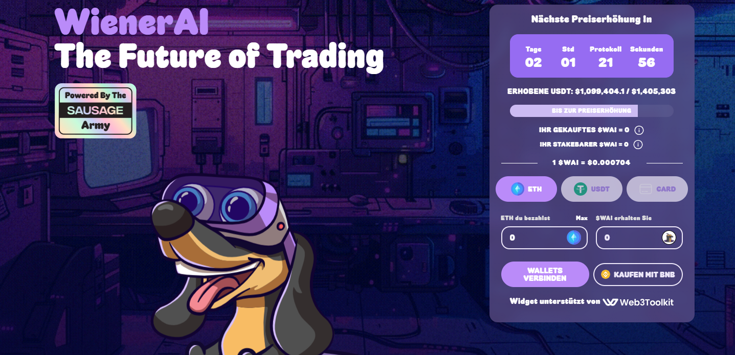 Wiener AI Presale