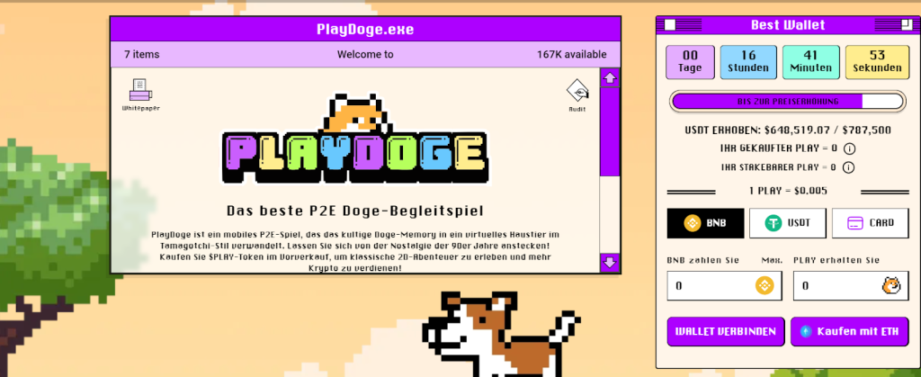 PlayDoge