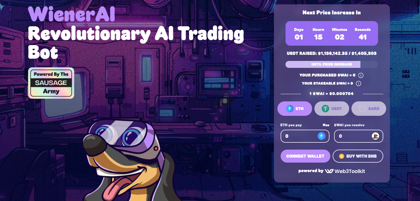 WienerAI Presale